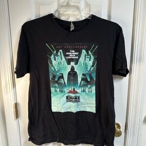 Star Wars Black Empire Strikes Back Tee